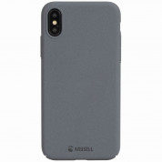 Krusell Sandby Cover for iPhone XS, iPhone X (stone) 3