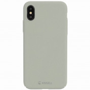 Krusell Sandby Cover for iPhone XS, iPhone X (sand) 3