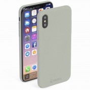 Krusell Sandby Cover for iPhone XS, iPhone X (sand)