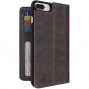 TwelveSouth BookBook for iPhone 8 Plus, iPhone 7 Plus leather case (brown)