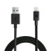Nonda ZUS 180 Lightning Kevlar Cable - Lightning кабел с оплетка от кевлар за iPhone, iPad и устройства с Lightning порт 1