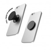 Popsockets Black Marble - поставка и аксесоар против изпускане на вашия смартфон (черен) 6