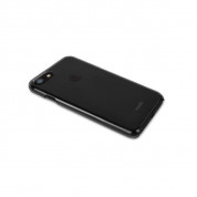 Moshi XT Case - тънък поликарбонатов кейс за iPhone SE (2022), iPhone SE (2020), iPhone 8, iPhone 7 (черен-прозрачен) 5