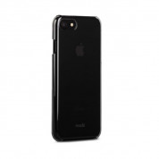 Moshi XT Case - тънък поликарбонатов кейс за iPhone SE (2022), iPhone SE (2020), iPhone 8, iPhone 7 (черен-прозрачен) 2