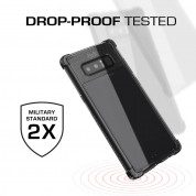 Ghostek Covert 2 Case  - хибриден удароустойчив кейс за Samsung Galaxy Note 8 (прозрачен-черен) 3