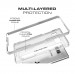Ghostek Cloak 3 Case  - хибриден удароустойчив кейс за Samsung Galaxy Note 8 (прозрачен-черен) 4