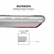 Ghostek Cloak 3 Case  - хибриден удароустойчив кейс за Samsung Galaxy Note 8 (прозрачен-черен) 5
