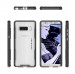 Ghostek Cloak 3 Case  - хибриден удароустойчив кейс за Samsung Galaxy Note 8 (прозрачен-черен) 2