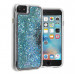 CaseMate Waterfall Case - дизайнерски кейс с висока защита за iPhone 8, iPhone 7, iPhone 6S, iPhone 6 (син) 3