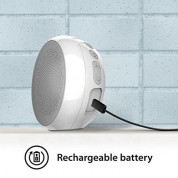 iLuv Aud Shower Speaker - водоустойчив безжичен спийкър за мобилни устройства (бял) 6