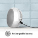 iLuv Aud Shower Speaker - водоустойчив безжичен спийкър за мобилни устройства (бял) 7