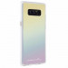 CaseMate Naked Tough Iridescent Case - кейс с висока защита за Samsung Galaxy Note 8 (шарен-прозрачен) 2