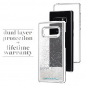 CaseMate Waterfall Case Iridescent - дизайнерски кейс с висока защита за Samsung Galaxy Note 8 (шарен-прозрачен) 4