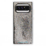 CaseMate Waterfall Case Iridescent - дизайнерски кейс с висока защита за Samsung Galaxy Note 8 (шарен-прозрачен) 2