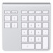 Belkin YourType Wireless Numeric Keypad - Безжичната цифрова клавиатура за Mac 2