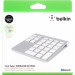 Belkin YourType Wireless Numeric Keypad - Безжичната цифрова клавиатура за Mac 3