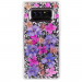 CaseMate Karat Case - дизайнерски кейс с истински цветя и с висока защита за Samsung Galaxy Note 8 (лилав) 3