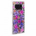 CaseMate Karat Case - дизайнерски кейс с истински цветя и с висока защита за Samsung Galaxy Note 8 (лилав) 2