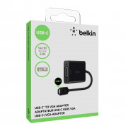 Belkin USB-C to VGA Adapter - адаптер за свързване от USB-C към VGA 4