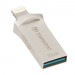 Transcend JetDrive USB 3.1 Go 500S 32GB - външна памет за iPhone, iPad, iPod с Lightning (32GB) (сребрист) 2