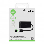 Belkin USB-C to HDMI 4K - адаптер за свързване от USB-C към HDMI  5
