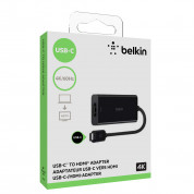 Belkin USB-C to HDMI 4K - адаптер за свързване от USB-C към HDMI  6
