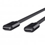 Belkin USB-C to USB-C Monitor Cable - кабел за монитори с USB-C порт 1