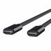 Belkin USB-C to USB-C Monitor Cable - кабел за монитори с USB-C порт 2