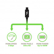 Belkin USB-C to USB-C Monitor Cable - кабел за монитори с USB-C порт 4