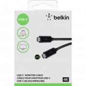 Belkin USB-C to USB-C Monitor Cable - кабел за монитори с USB-C порт 6