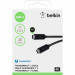 Belkin Thunderbolt 3 Cable - USB-C към USB-C кабел с Thunderbolt 3 и поддръжка на 5K (100 см) (черен) 4