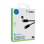 Belkin Thunderbolt 3 US-C to USB-C Cable (200 cm) (black) 4
