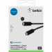 Belkin Thunderbolt 3 Cable - USB-C към USB-C кабел с Thunderbolt 3 и поддръжка на 5K (200 см) (черен) 4