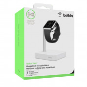 Belkin Watch Valet Charge Dock For Apple Watch - сертифицирана док станция за зареждане на Apple Watch (бял) 6