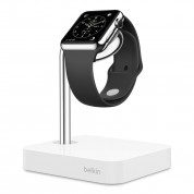 Belkin Watch Valet Charge Dock For Apple Watch - сертифицирана док станция за зареждане на Apple Watch (бял)
