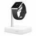 Belkin Watch Valet Charge Dock For Apple Watch - сертифицирана док станция за зареждане на Apple Watch (бял) 1