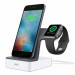 Belkin PowerHouse Charge Dock - сертифицирана докинг станция за зареждане на iPhone и Apple Watch (бял) 1