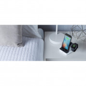 Belkin PowerHouse Charge Dock - сертифицирана докинг станция за зареждане на iPhone и Apple Watch (бял) 10
