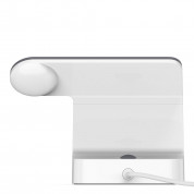 Belkin PowerHouse Charge Dock - сертифицирана докинг станция за зареждане на iPhone и Apple Watch (бял) 8