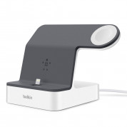 Belkin PowerHouse Charge Dock for Apple Watch and iPhone (white) 2