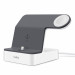 Belkin PowerHouse Charge Dock - сертифицирана докинг станция за зареждане на iPhone и Apple Watch (бял) 3