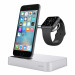 Belkin Valet Charge Dock - сертифицирана докинг станция за зареждане на iPhone и Apple Watch (сребрист) 7