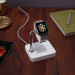 Belkin Valet Charge Dock - сертифицирана докинг станция за зареждане на iPhone и Apple Watch (сребрист) 13