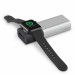 Belkin Valet Charger Power Pack 6700 mAh - преносима външна батерия за зареждане на Apple Watch и мобилни устройства (сребрист) 2