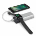Belkin Valet Charger Power Pack 6700 mAh - преносима външна батерия за зареждане на Apple Watch и мобилни устройства (сребрист) 1