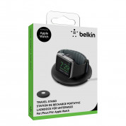 Belkin Travel Stand - преносима поставка за зареждане на Apple Watch (черен) 11