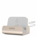 Belkin Mixit Lightning ChargeSync Dock  - док станция за iPhone с Lightning (златист) 1