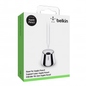 Belkin Base for Apple Pencil - хромирана поставка за Apple Pencil (сребрист) 4