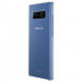 Samsung Clear Cover Case EF-QN950CNEGWW - оригинален кейс за Samsung Galaxy Note 8 (прозрачен-син)  1