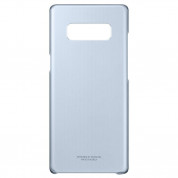 Samsung Clear Cover Case EF-QN950CNEGWW - оригинален кейс за Samsung Galaxy Note 8 (прозрачен-син)  2